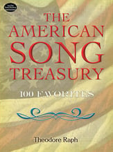 American Song Treasury-Vocal Collec Vocal Solo & Collections sheet music cover